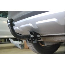 Фаркоп Лидер-Плюс для Audi Q3 I U8 2011-2018. Артикул V123-A