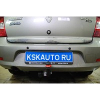 Фаркоп Bosal для Renault Logan I седан 2005-2014. Артикул 1418-A