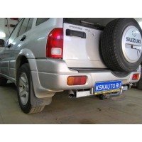 Фаркоп Galia оцинкованный для Suzuki Grand Vitara XL-7 2001-2006. Артикул S030A