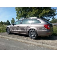 Фаркоп Imiola для Skoda Superb II седан, универсал 2008-2015. Артикул Z.013