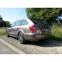 Фаркоп Imiola для Skoda Superb II седан, универсал 2008-2015. Артикул Z.013