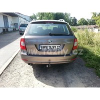Фаркоп Imiola для Skoda Superb II седан, универсал 2008-2015. Артикул Z.013