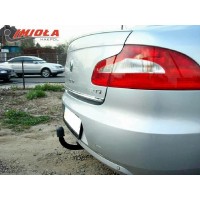 Фаркоп Imiola для Skoda Superb II седан, универсал 2008-2015. Артикул Z.013