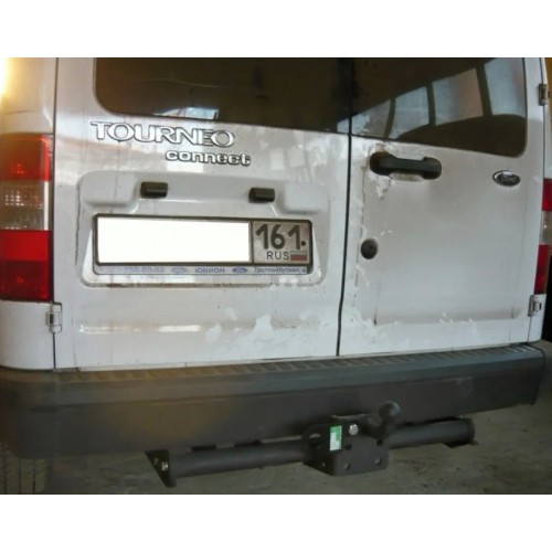 Фаркоп Лидер-Плюс для Ford Tourneo Connect I 2002-2013. Фланцевое крепление. Артикул F111-FC
