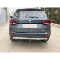 Фаркоп Aragon для Seat Ateca 2016-2020. Быстросъемный крюк. Артикул E5815AV