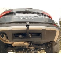 Фаркоп Aragon для Seat Ateca 2016-2020. Быстросъемный крюк. Артикул E5815AV