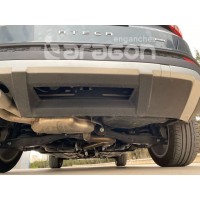 Фаркоп Aragon для Seat Ateca 2016-2020. Быстросъемный крюк. Артикул E5815AV