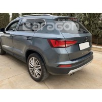 Фаркоп Aragon для Seat Ateca 2016-2020. Быстросъемный крюк. Артикул E5815AV
