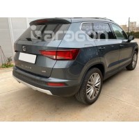Фаркоп Aragon для Seat Ateca 2016-2020. Быстросъемный крюк. Артикул E5815AV