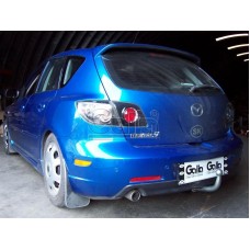 Фаркоп Galia оцинкованный для Mazda 3 II седан 2009-2013. Артикул M106A