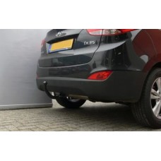 Фаркоп Brink (Thule) для Hyundai ix35 TM/IT 2010-2020. Быстросъемный крюк. Артикул 529400