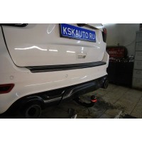 Фаркоп Bosal для Jeep Grand Cherokee WK2 2010-2014. Артикул 4853-AK41
