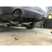 Фаркоп Bosal для Jeep Grand Cherokee WK2 2010-2014. Артикул 4853-AK41