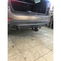 Фаркоп Bosal для Jeep Grand Cherokee WK2 2010-2014. Артикул 4853-AK41