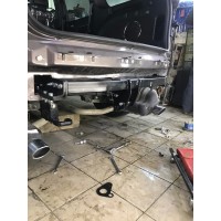 Фаркоп Bosal для Jeep Grand Cherokee WK2 2010-2014. Артикул 4853-AK41