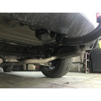 Фаркоп Bosal для Jeep Grand Cherokee WK2 2010-2014. Артикул 4853-AK41