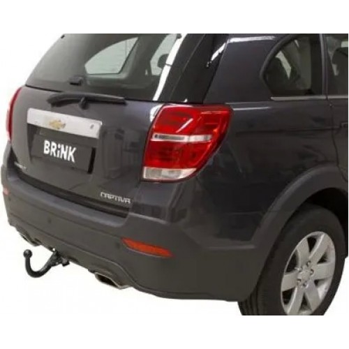 Фаркоп Brink (Thule) для Chevrolet Captiva C100/140 2013-2016. Быстросъемный крюк. Артикул 575700