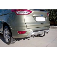 Фаркоп Aragon (быстросъемный крюк, вертикальное крепление) для Ford Kuga I 2008-2012.. Артикул E2020AV