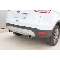 Фаркоп Aragon (быстросъемный крюк, вертикальное крепление) для Ford Kuga I 2008-2012.. Артикул E2020AV