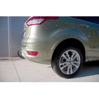 Фаркоп Aragon (быстросъемный крюк, вертикальное крепление) для Ford Kuga I 2008-2012.. Артикул E2020AV