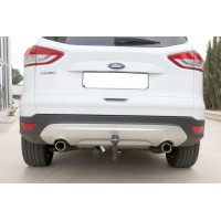 Фаркоп Aragon (быстросъемный крюк, вертикальное крепление) для Ford Kuga I 2008-2012.. Артикул E2020AV