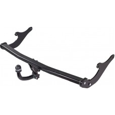 Фаркоп Aragon (быстросъемный крюк, вертикальное крепление) для Ford Explorer V 2011-2020. Артикул E2007BV