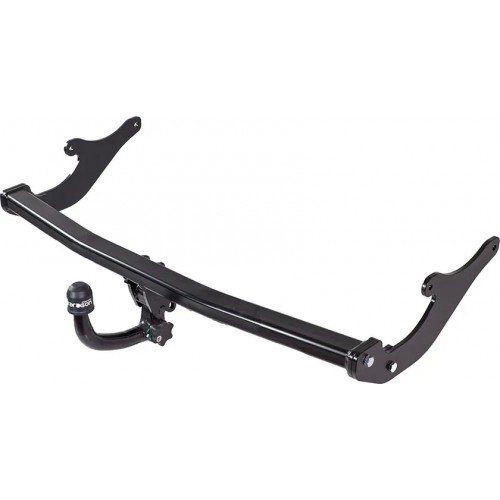 Фаркоп Aragon (быстросъемный крюк, вертикальное крепление) для Ford Explorer V 2011-2020. Артикул E2007BV