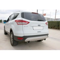 Фаркоп Aragon (быстросъемный крюк, вертикальное крепление) для Ford Kuga I 2008-2012.. Артикул E2020AV