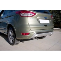 Фаркоп Aragon (быстросъемный крюк, вертикальное крепление) для Ford Kuga I 2008-2012.. Артикул E2020AV