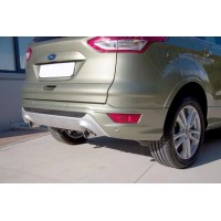 Фаркоп Aragon (быстросъемный крюк, вертикальное крепление) для Ford Kuga I 2008-2012.. Артикул E2020AV