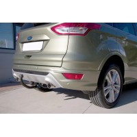 Фаркоп Aragon (быстросъемный крюк, вертикальное крепление) для Ford Kuga I 2008-2012.. Артикул E2020AV