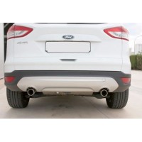 Фаркоп Aragon (быстросъемный крюк, вертикальное крепление) для Ford Kuga I 2008-2012.. Артикул E2020AV