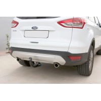 Фаркоп Aragon (быстросъемный крюк, вертикальное крепление) для Ford Kuga I 2008-2012.. Артикул E2020AV