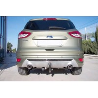 Фаркоп Aragon (быстросъемный крюк, вертикальное крепление) для Ford Kuga I 2008-2012.. Артикул E2020AV