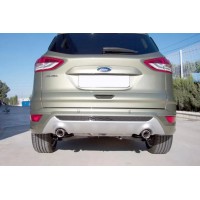 Фаркоп Aragon (быстросъемный крюк, вертикальное крепление) для Ford Kuga I 2008-2012.. Артикул E2020AV
