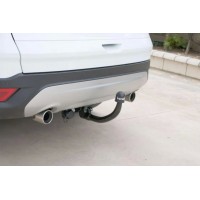 Фаркоп Aragon (быстросъемный крюк, вертикальное крепление) для Ford Kuga I 2008-2012.. Артикул E2020AV