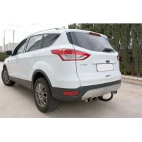 Фаркоп Aragon (быстросъемный крюк, вертикальное крепление) для Ford Kuga I 2008-2012.. Артикул E2020AV