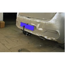 Фаркоп Imiola для Hyundai i30 II хэтчбек 5-дв. 2013-2020. Артикул K.043