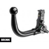 Фаркоп Brink (Thule) для Kia Sorento II рестайлинг XM 2012-2020. Быстросъемный крюк. Артикул 590600