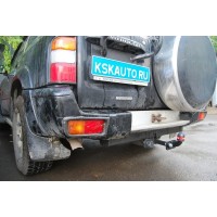 Фаркоп Bosal для Nissan Patrol Y61 1998-2009. Артикул 4368-V