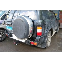 Фаркоп Bosal для Nissan Patrol Y61 1998-2009. Артикул 4368-V