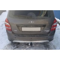 Фаркоп Bosal для Lada Granta универсал 2018-2020. Артикул 1241-A
