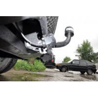 Фаркоп Brink (Thule) для Audi Q3 (вкл. S-Line) 2011-2020. Артикул 551700
