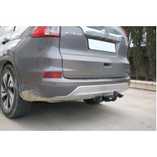Фаркоп Aragon (быстросъемный крюк, горизонтальное крепление) для Honda CR-V IV 2012-2018. Артикул E2401ES