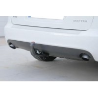 Фаркоп Aragon для Audi A6 C6 универсал (вкл. Quattro) 2004-2011. Артикул E0406AA