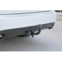 Фаркоп Aragon для Audi A6 C6 универсал (вкл. Quattro) 2004-2011. Артикул E0406AA