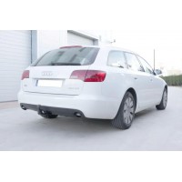 Фаркоп Aragon для Audi A6 C6 универсал (вкл. Quattro) 2004-2011. Артикул E0406AA