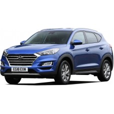 Фаркоп Aragon для Hyundai Tucson III рестайлинг 2018-2020. Артикул E2502CA