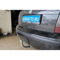 Фаркоп Galia оцинкованный для Skoda Supreb I 2001-2008. Артикул S088A