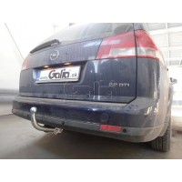 Фаркоп Galia оцинкованный для Opel Vectra C универсал 2003-2008. Артикул O049A